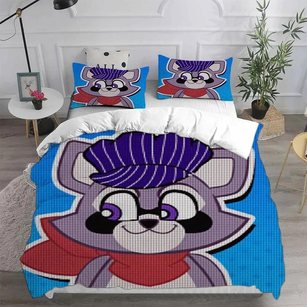 

Новый металлический семейный комплект постельного белья, односпальная кровать, двуспальная кровать размера «king-size», комплект постельного белья для взрослых и детей, комплект простыней с 3D-аниме 70x133cm 2pcs