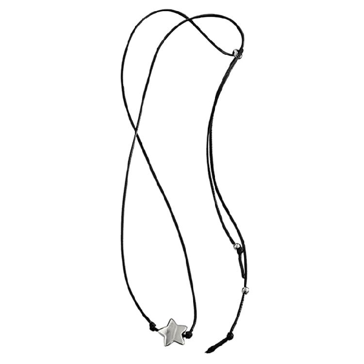 Adjustable Heart Pendant Necklace Choker Neck Chain Fashion Collar Necklace S