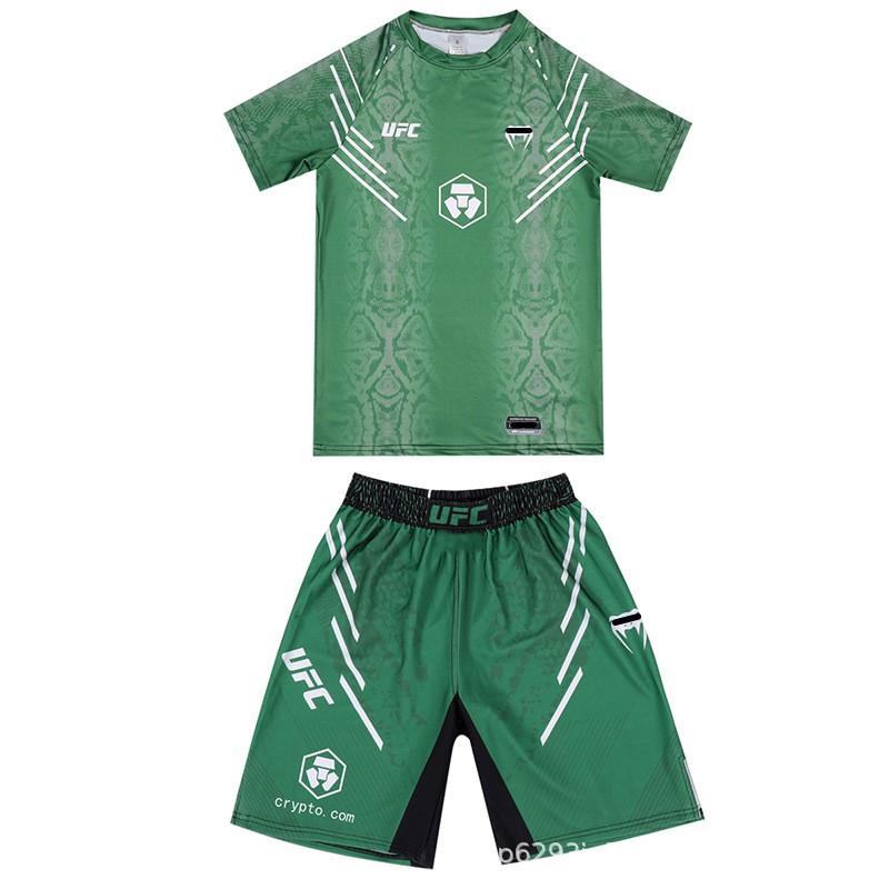 MMA Training Suit Men Women Kids UFC Boxing Muay Thai Grappling High Elastic Quick Dry Combat Sport Gear