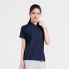 SCALER Women's Anti-Wrinkle UV Protection Cooling Polo T-Shirt F4405193