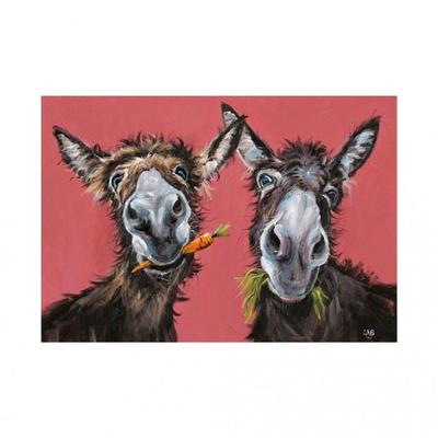 Louise Brown Humphrey & Bogart Paper Print