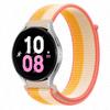 Nylon Loop For Samsung Galaxy Watch 7/6/4 strap/Classic 47 46mm 40 Bracelet Huawei Gt 4 Galaxy Watch 7/5/LTE 44 20/22 Watch Band