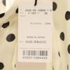 Unused DESIGNWORKS Made In Japan Dot Pattern Long Sleeve Band Collar Shirt Women Used