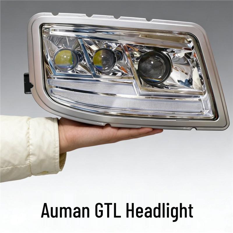 19 Model GTL Laser Triple-Lens Headlight: High-Brightness All-LED Assembly for OMAN Left