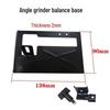 Multifunctional Angle Grinder Conversion Base for Cutting Wood, Metal, and Tile