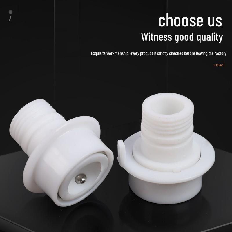 Dual-Outlet Washing Machine Faucet Adapter with Three-Way Water Inlet Splitter