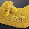 Senko Tonari No Totoro Flower Bus Stop Slippers Free Size Yellow 66798