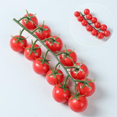 Foam Artificial Tomatoes String Lifelike Farmhouse Simulation Tomatoes Model Hanging Handicrafts Tomatoes Ornament