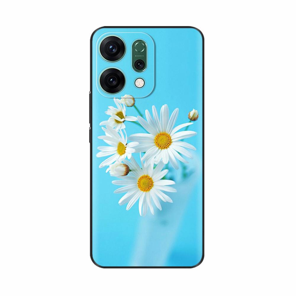 Phone Case For OPPO Reno 14F Case Reno14 Cover Cartoon Soft Silicone Case Protective Shell For Reno 14 Pro Reno14 F Coque Fundas