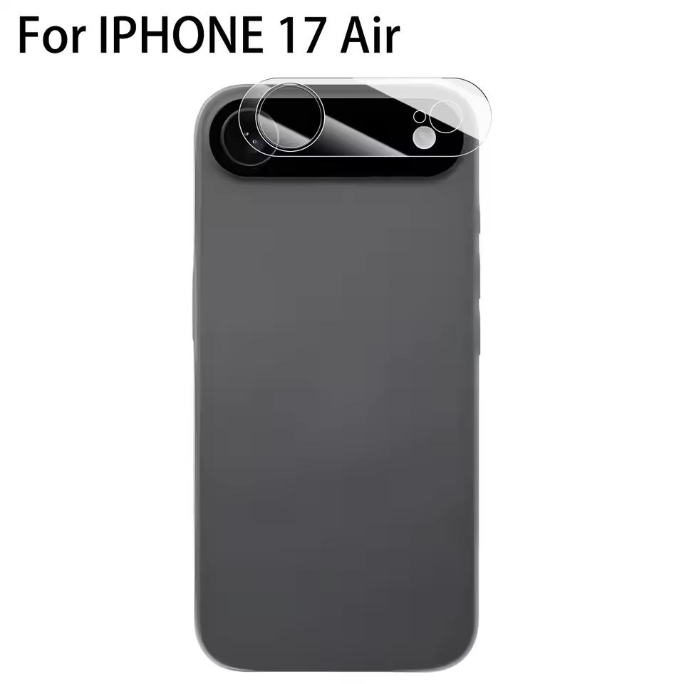 3PCS Full Coverage Camera Lens Soft Nano-Glass For iPhone 17 Pro Max 17 Air Anti-scratch Lens Protective Film For iPhone 17 Pro