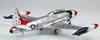 PLATZ US Air Force Trainer Shooting Star Thunderbirds Plastic Model 1/72 T-33A AC-52