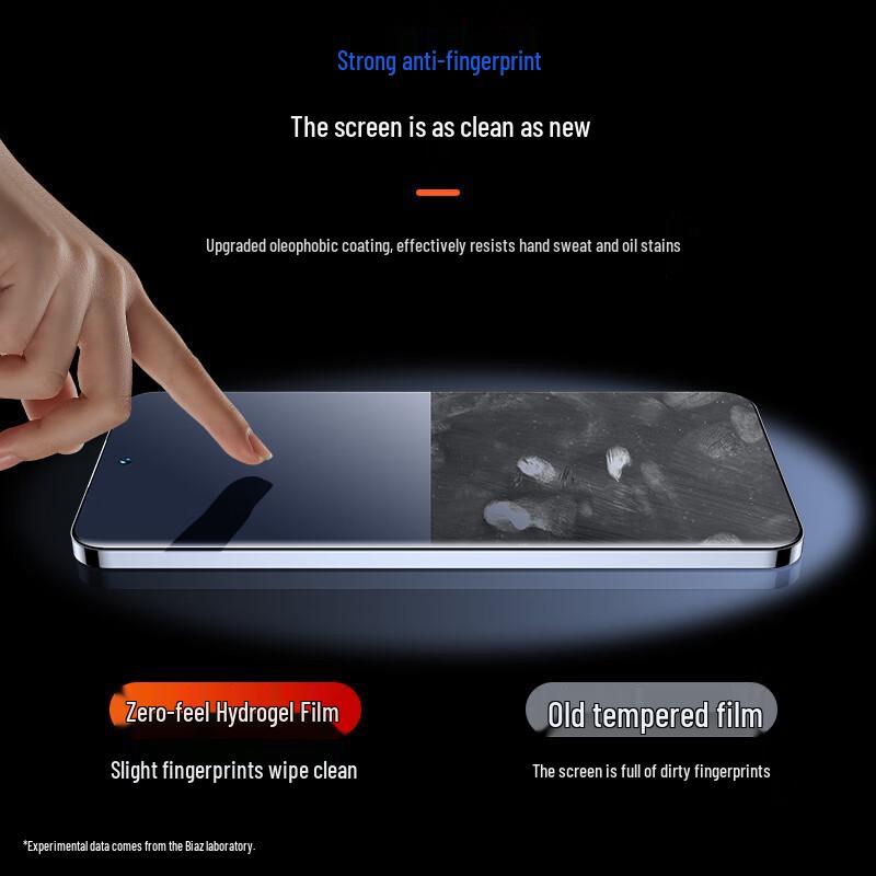 BIAZE Honor 200/300 Full Screen Hydrogel Screen Protector (2-Pack)