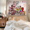 Famous Brand Kawaii T-Tokidoki Hippie Wall Hanging Tapestries For Living Room Home Dorm Decor Art Home Decor