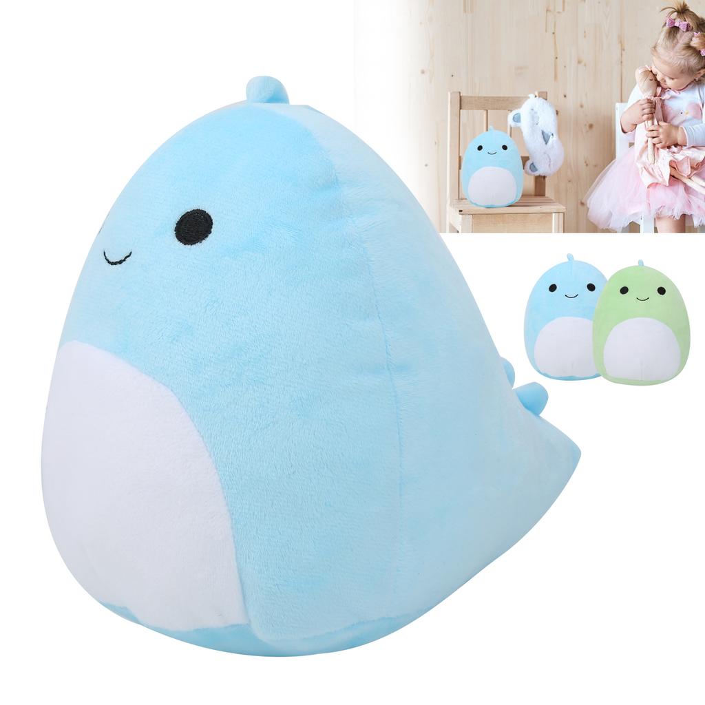 Dinosaur Pillow Stuffed Animal Plush Toy Cute Soft Fat Doll Children's Holiday Gift 20cm