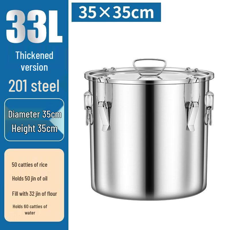 Yilimeng Stainless Steel Sealed Storage Drum