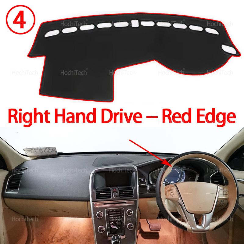 

Для Volvo XC60 AU T6 AWD 2012 2013 2014 2015 2016 Накладка на панель приладів Автомобільний килимок Anti-UV Мат Сонцезахисний килимок на панель приладів Килимок на панель