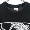 FRUIT OF THE LOOM 80s Made in USA Vintage Short sleeve T-shirt M black Men's Used