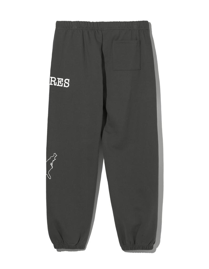 LORES America Sweatpants - Charcoal