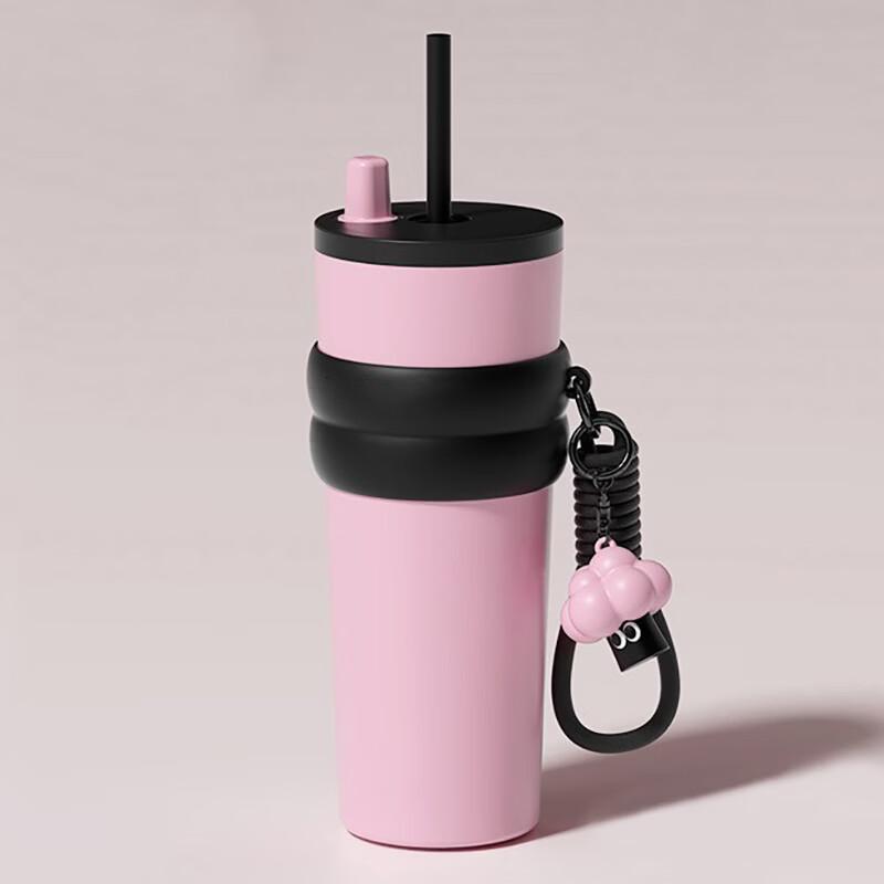 Suishui 316 Stainless Steel Insulated Straw Tumbler