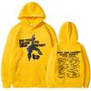Hit Me Hard Soft Do You Know To How Bend Red Hoodies Men's Women Fashion Hooded Sweatshirts Oversized Long Sleeve Pullovers