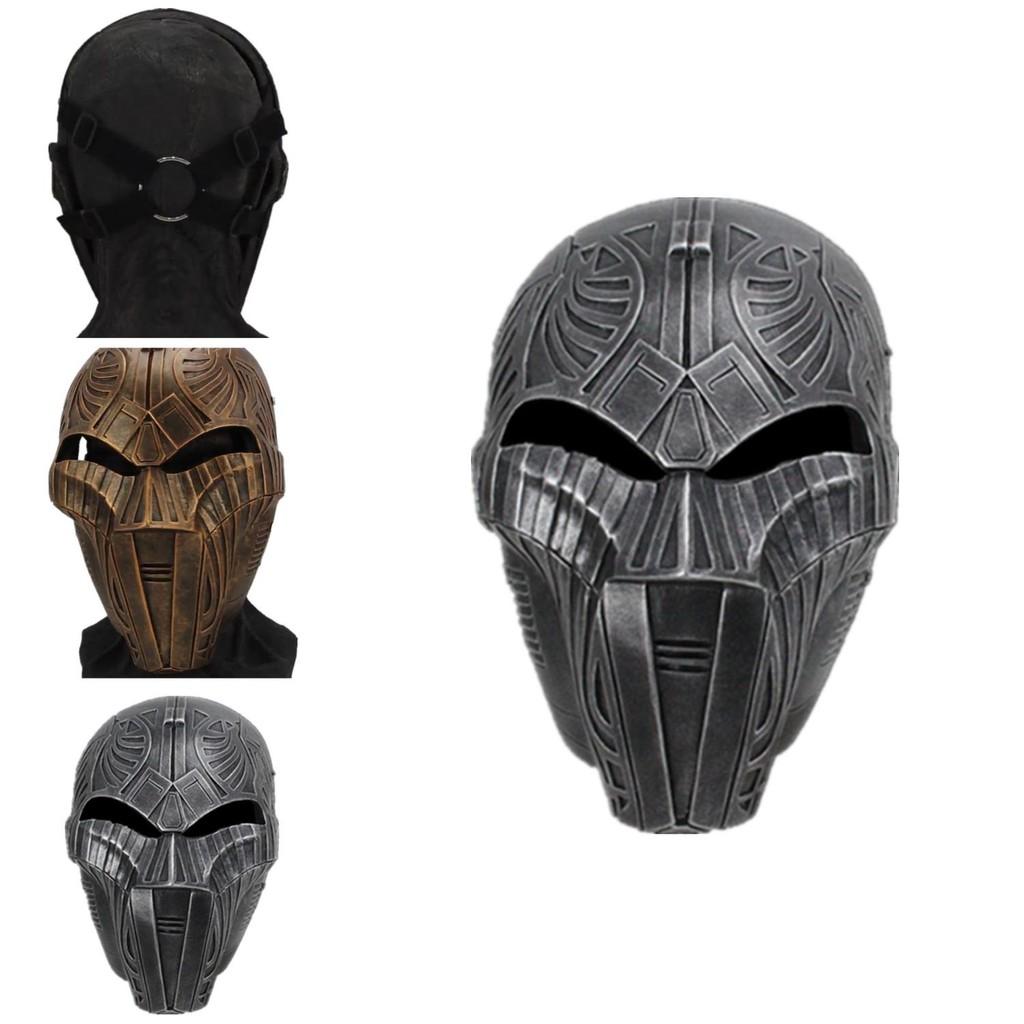 Utsökt Star Wars Sith Lord-mask för Halloweenfestdekoration och Rollekul