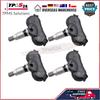 4X TIre Pressure Sensor FOR Toyota Sequoia Tundra Alloy Wheels 315Mhz OEM Original TPMS TIRE PRESSURE MONITOR SENSOR 42607-0C091