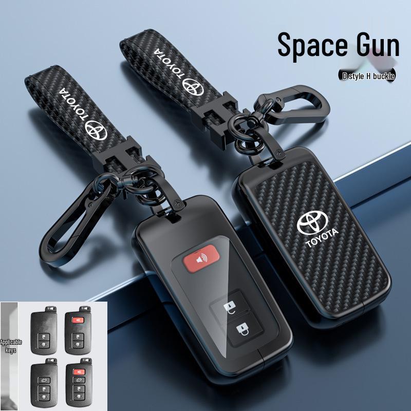 Compatible Key Case for Toyota Camry, Highlander, Prius, 86, Reiz (2009-2011 Models)