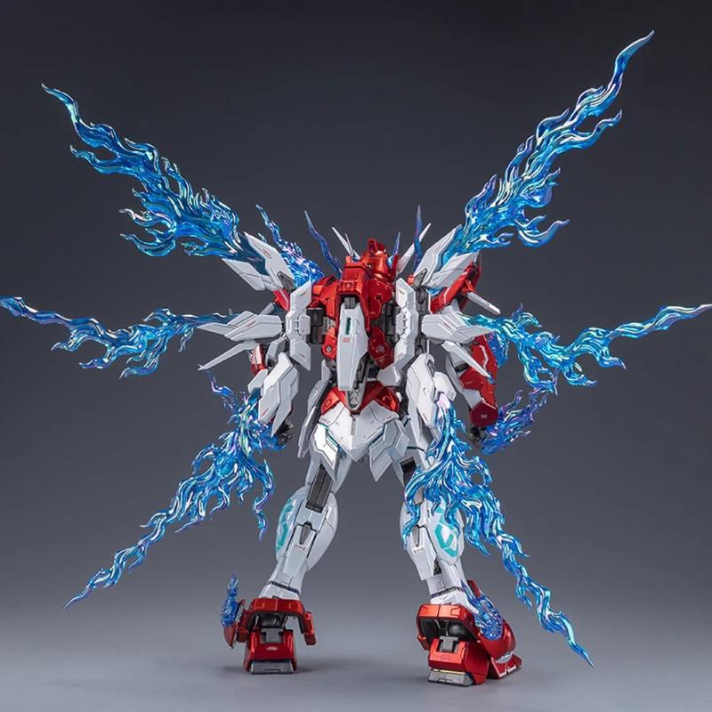 In Stock Hemoxian Naraka: Bladepoint Yue Shan Yinglong 1/15 Scale Assembly Model Kit Action Figures Mecha Figure Trendy Toy Durable Gift