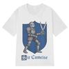Herren Mode Sir Cumcise Harajuku Muster bedrucktes 100% reine Baumwolle Kurzarm T-Shirt, Hip-Hop Mode lässiges Oberteil