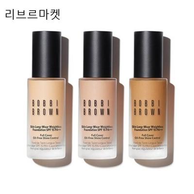 Base de Maquillaje Bobbi Brown Skin Longwear Weightless 30ML, Beige, 1 pieza