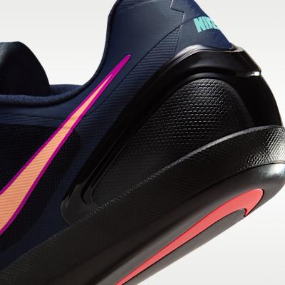 Men's Sneakers Nike Zoom Rotational 6 Obsidian Hyper Violet Orange Pulse