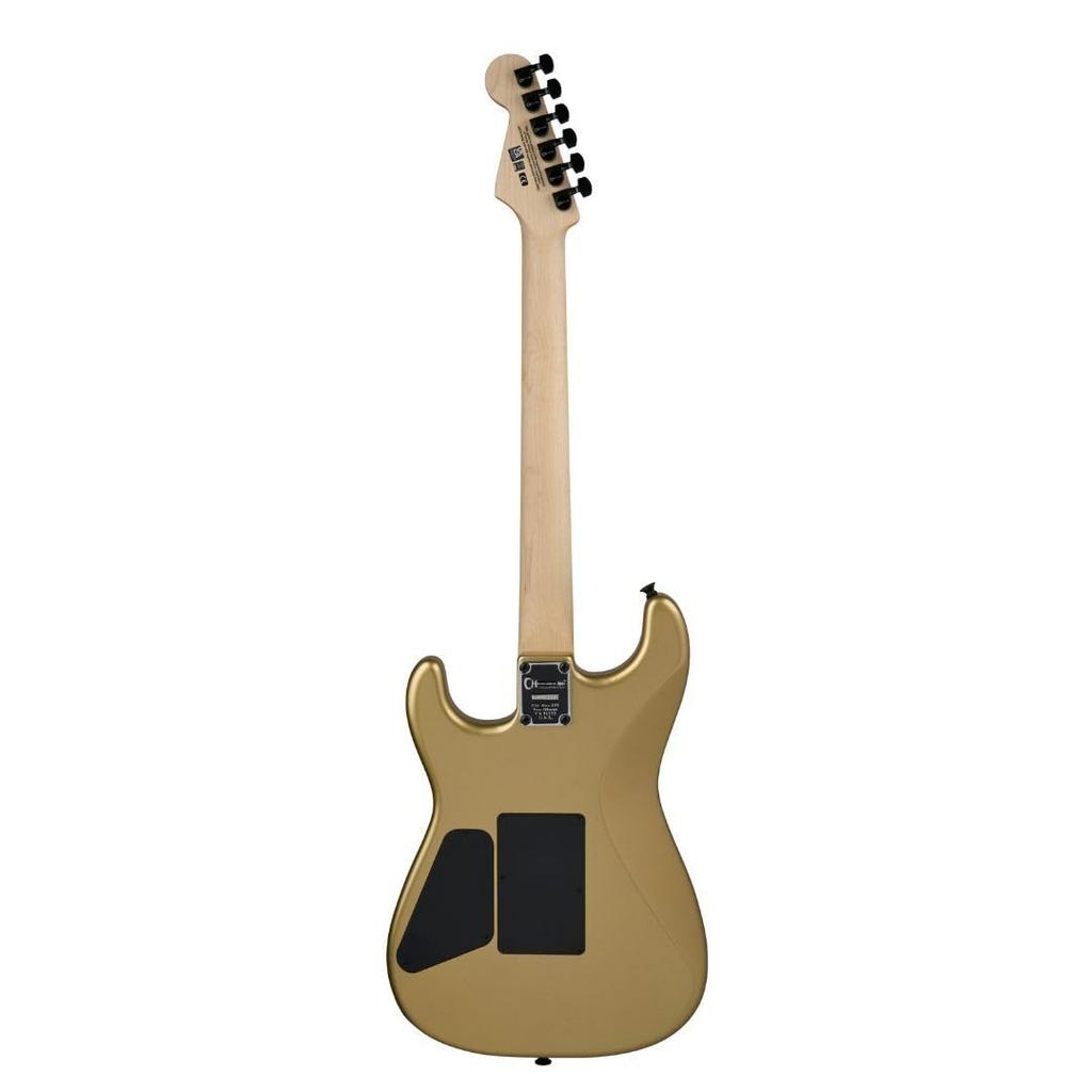 San Dimas Style 1 HH FR RW Rosewood Fingerboard Pharaohs Gold Charvel Charvel/Pro-Mod