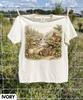 Rabbits Graphic T-Shirt,Rabbit Lover Gift for Her,Retro Cute Bunnies Shirt,Cozy Aesthetic Gift Tee,Whimsical Animal Gift,Woodland Bunny Top