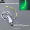 1PCS DC5V Lamp Parts Diode LED Filament Flexible DC 5V USB LED 360° Luminous Bendable Creative Edison Bulb