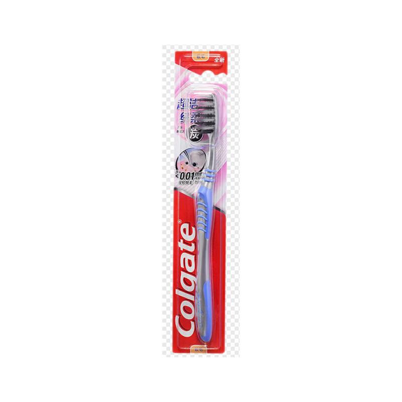 Colgate Slim Soft Charcoal Toothbrush