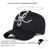 Unisex Dragon Embroidery Baseball Caps Spring and Autumn Outdoor Adjustable Casual Hats Sunscreen Hat Sports Cap