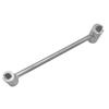 Double Head Hinge Wrench 14mm 19mm Inner Hole Door Hinge Clearance Adjustment Repair Tool for 8.5‑17