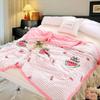 Washed Watermelon Printed Cotton Summer Air Conditioning Quilt For Bedroom Gift