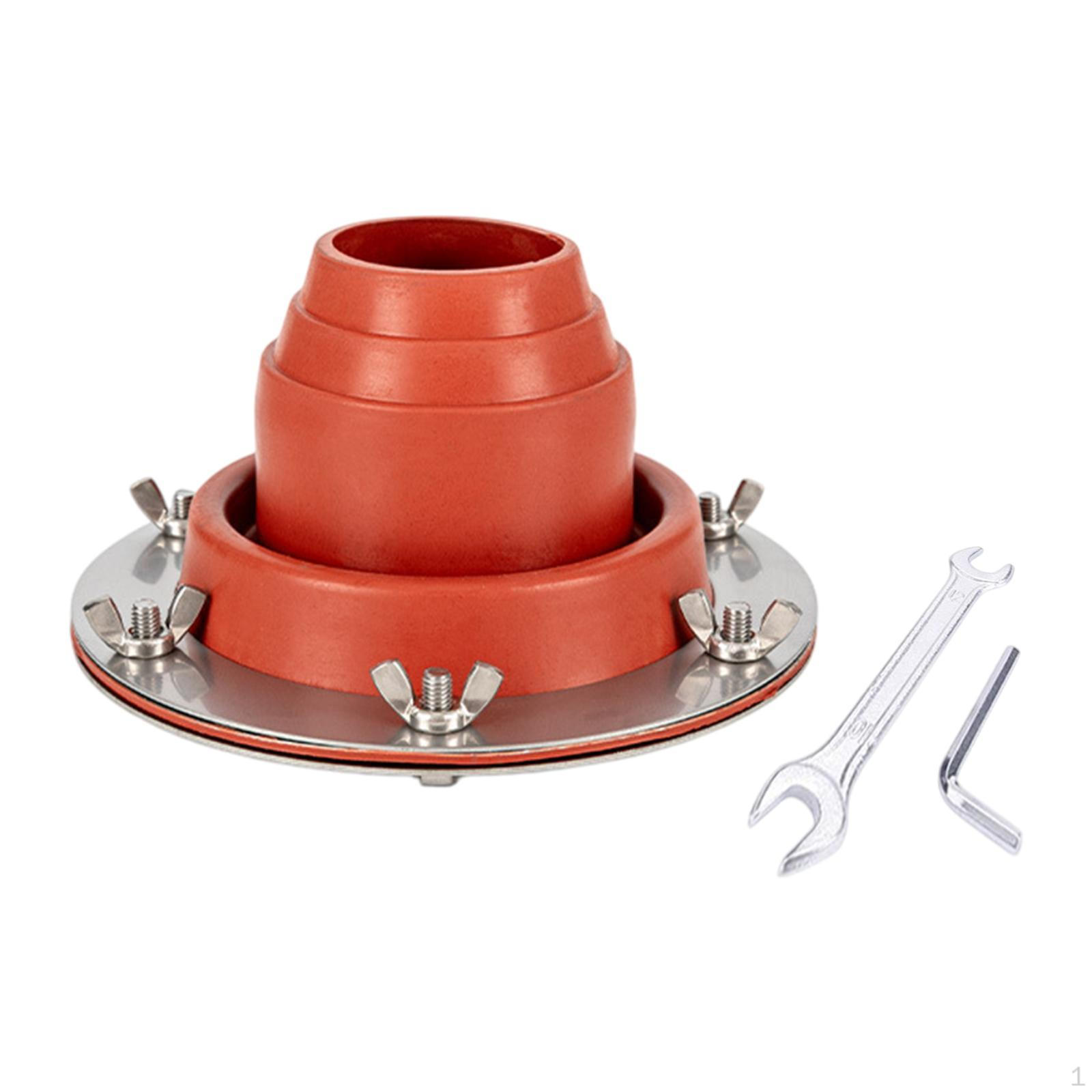 

Крышка основания гнезда Rediva для дымохода Вентиляция Дымоходы оранжевый