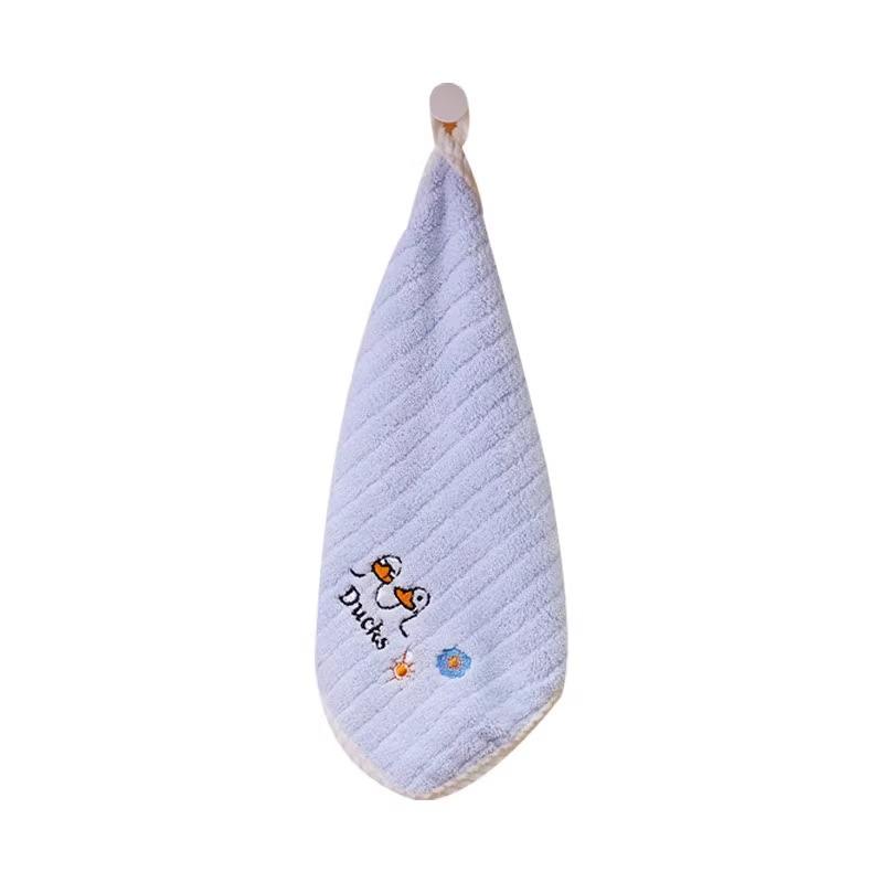Kids' Soft Absorbent Cotton Face Towel for All Seasons