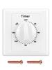 Digital Countdown Timer Switch for Surface-mounted Home Installation