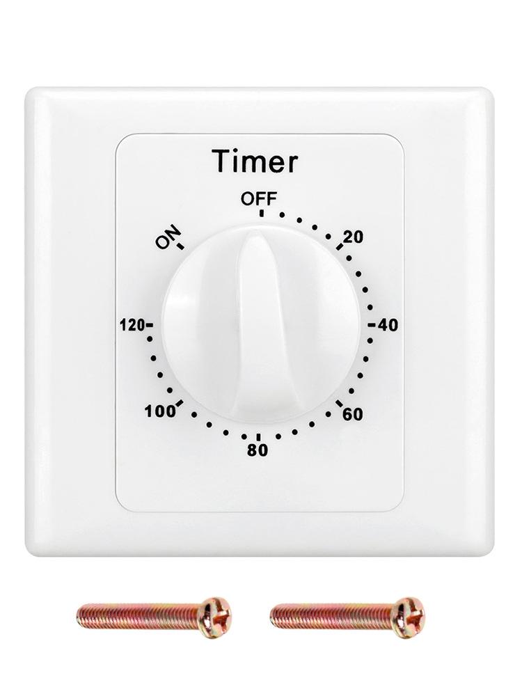 Digital Countdown Timer Switch for Surface-mounted Home Installation