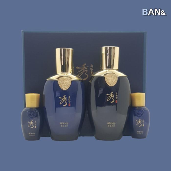 Sooryehan Basic Set Hyobidam Jeongyul 2-piece Men s Cosmetics Planning Set (30430327)