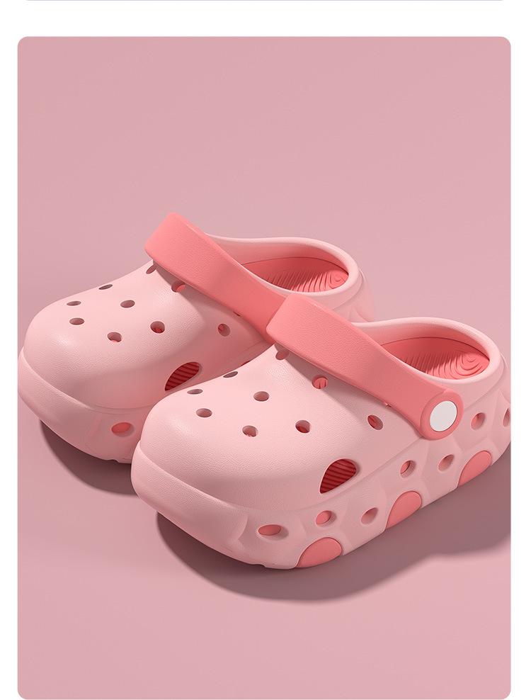 DIY Non-Slip Soft Sole Children's Clogs for Boys, Girls & Babies - Indoor/Outdoor Summer Sandals