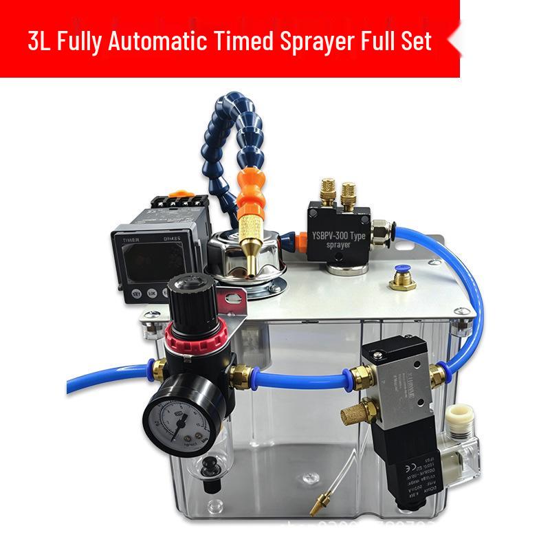 Universal Cooling Sprayer System with Pressure Regulating Filter and 3L/6L Large Capacity Water Tank