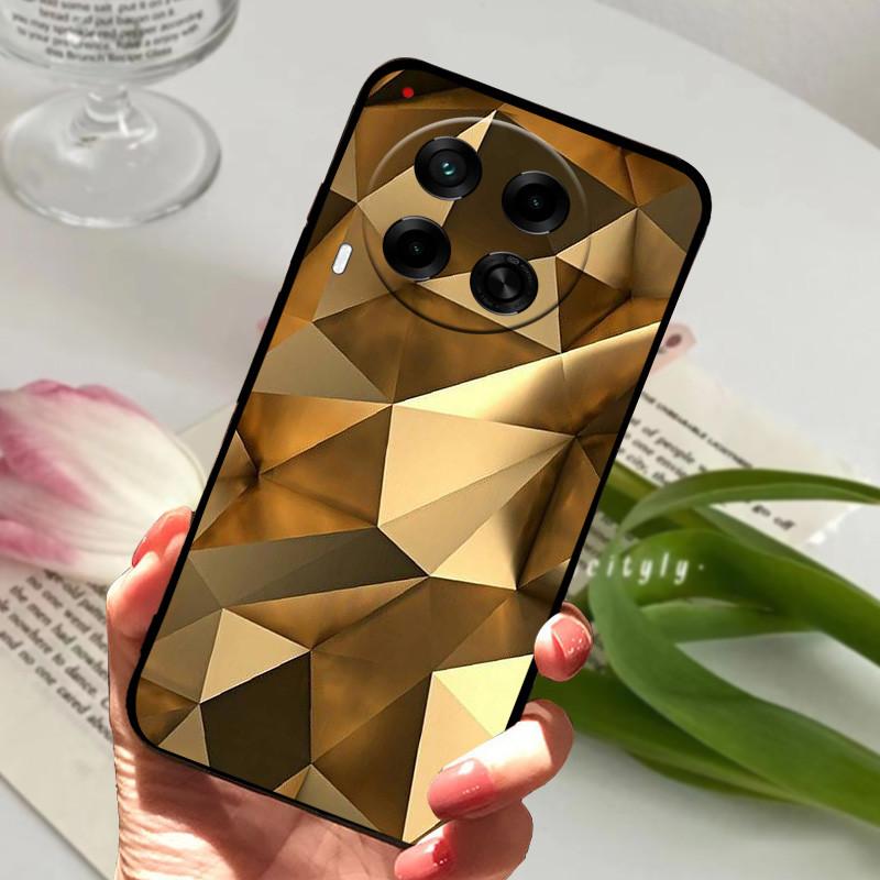 For Tecno Camon 30 4G Case CL6 animal Silicone Soft TPU Back Covers For Tecno Camon 30 5G CL7 Case Protective Cool Catoon Funda
