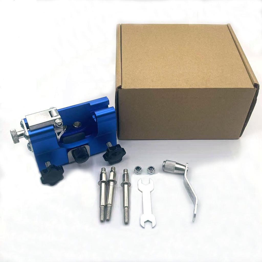 Manual Hand-cranked Chainsaw Chain Sharpener - Portable Handheld Grinder