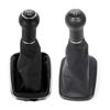 For Volkswagen Vw Golf 2 3 4 Cabrio Polo 6N1 6N2 Passat 35I Car 5 Speed Gear Shift Knob Lever Gaiter Boot Leather Cover