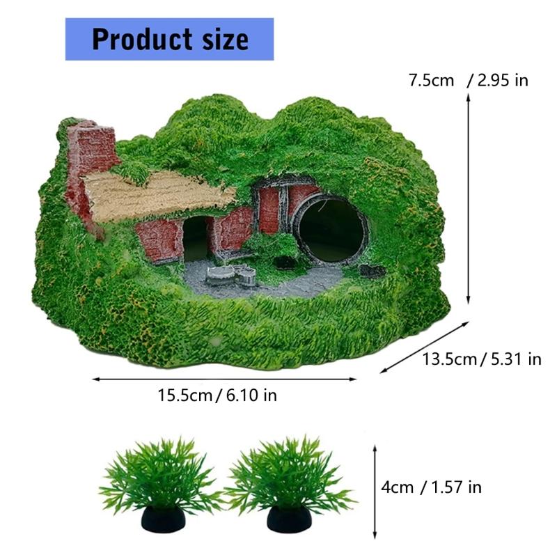 Aquarium Landscape Tree Rock Model Aquariums Decorations Art Crafts Terrarium Habitat Ornaments