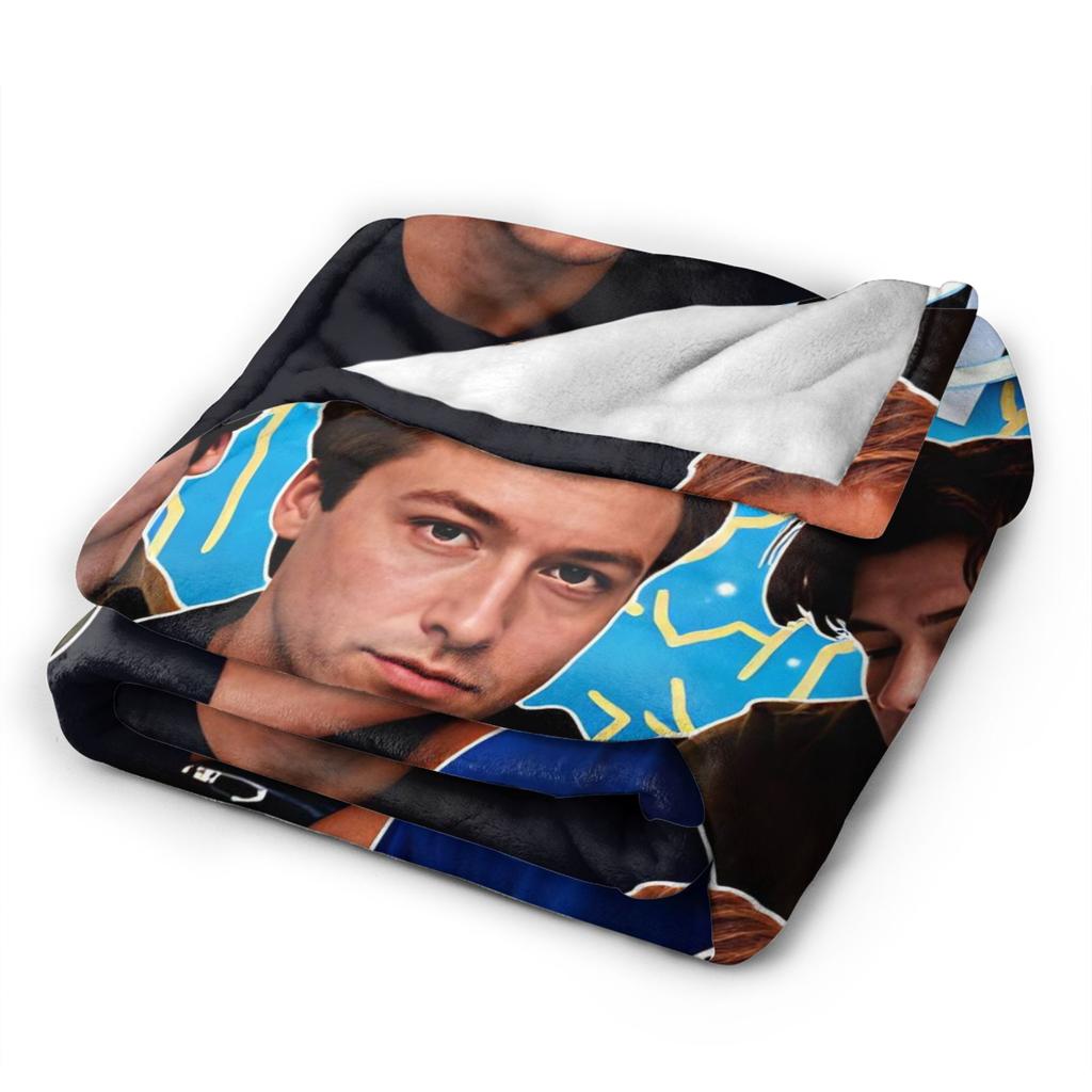 Off Campus Dean Di Laurentis Stephen Kalyn Dean Stephen Kalyn Poster Blanket Soft Bedding Throws Winter Kids Adults Bedspread